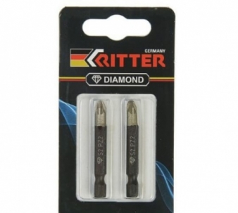  Набор бит Ritter Diamond 2*70мм 2шт